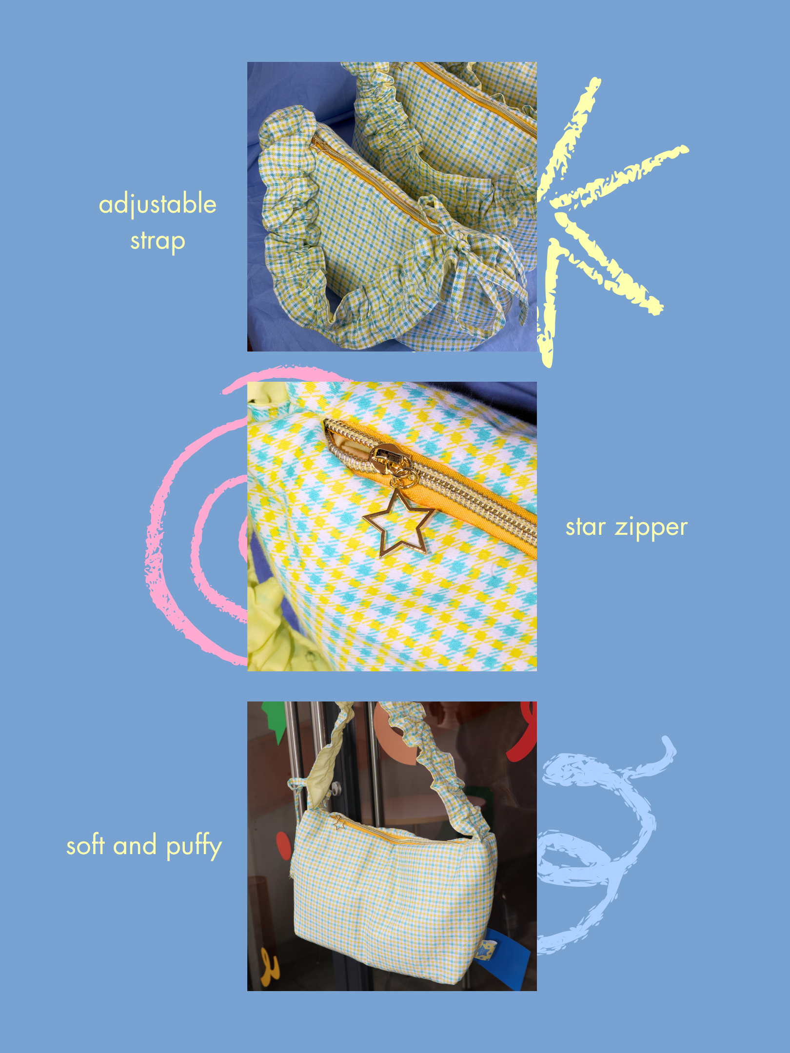 The Puff Star Bag