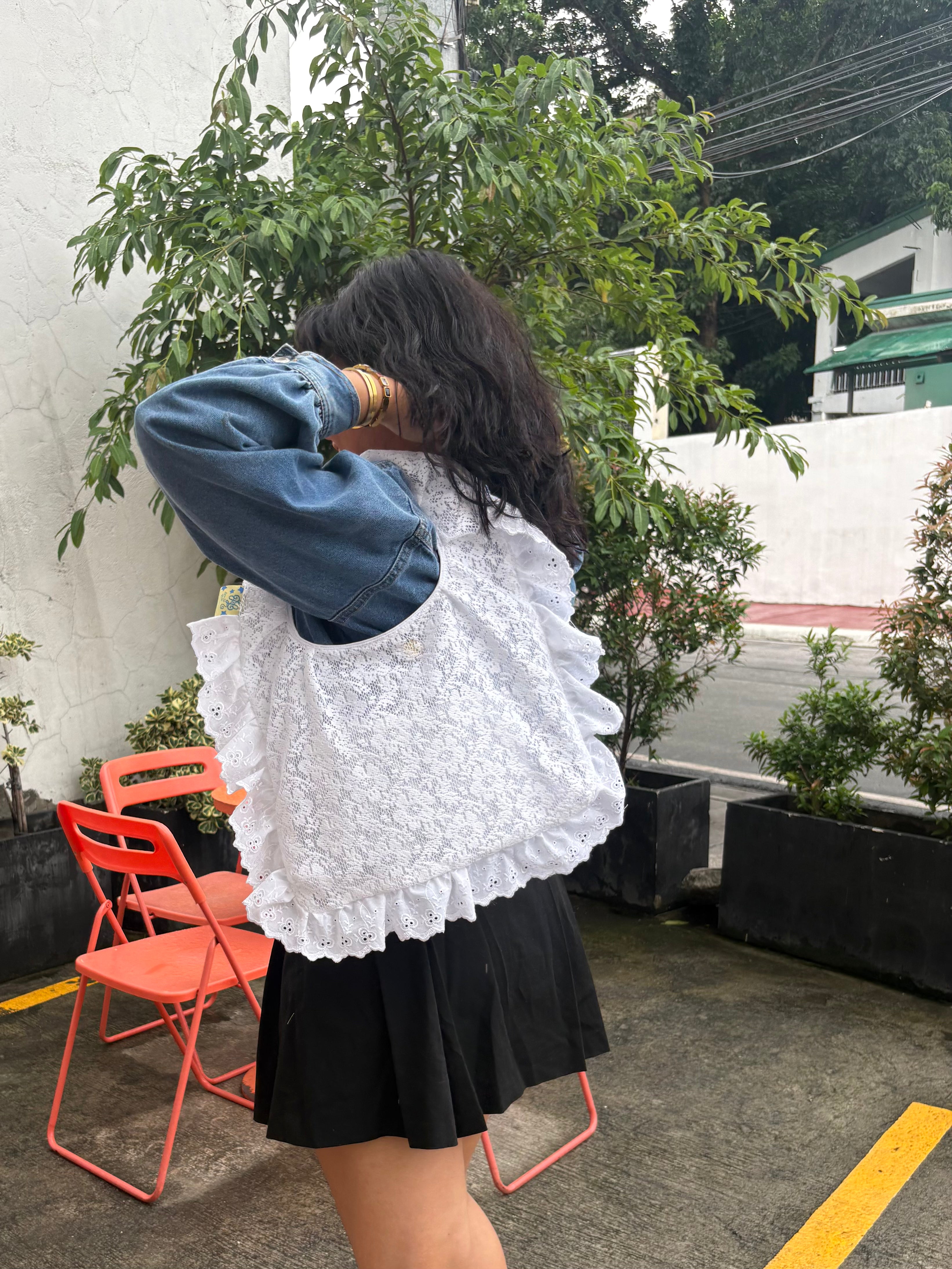 Lucky Lace Bag