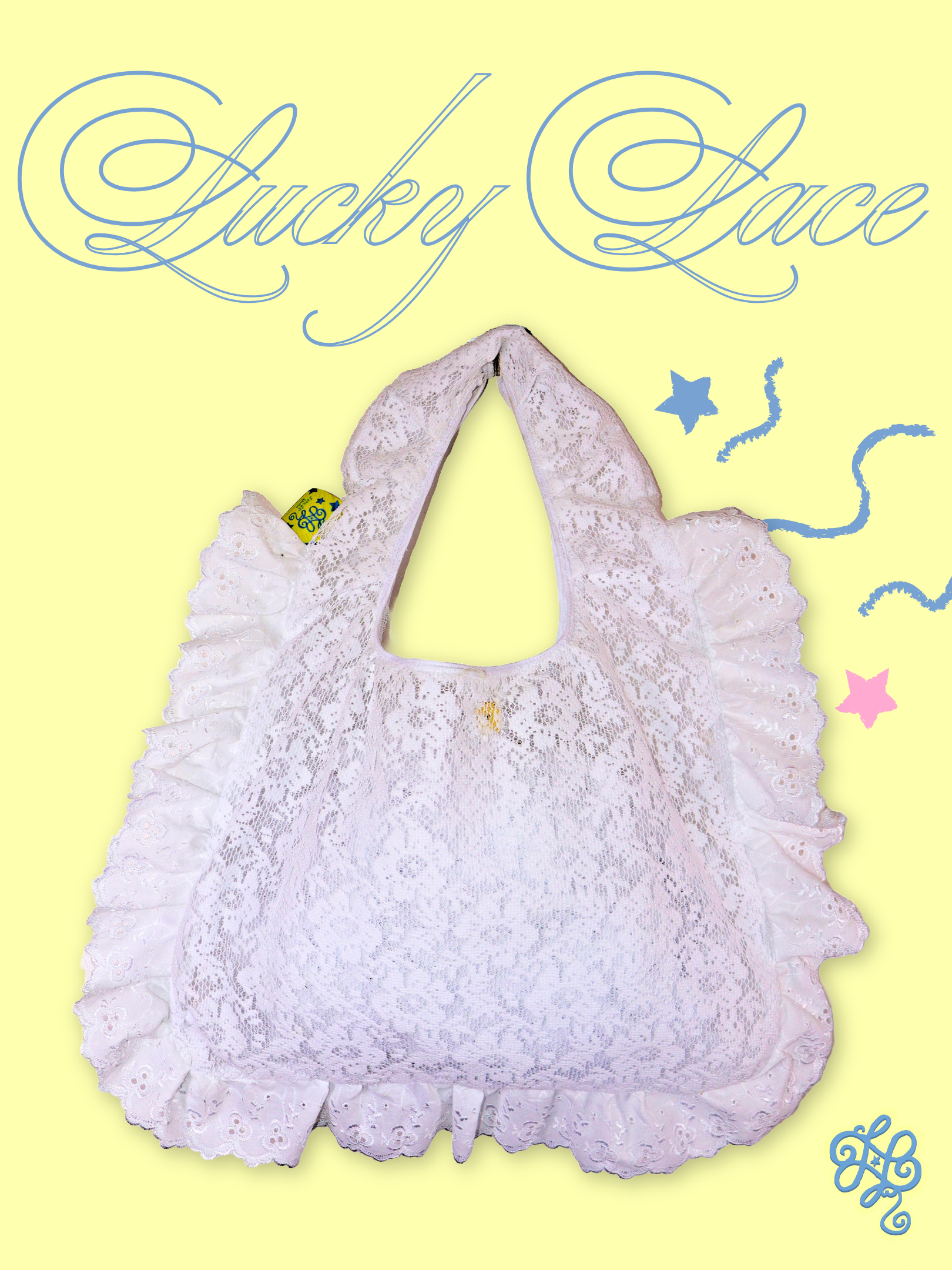 Lucky Lace Bag