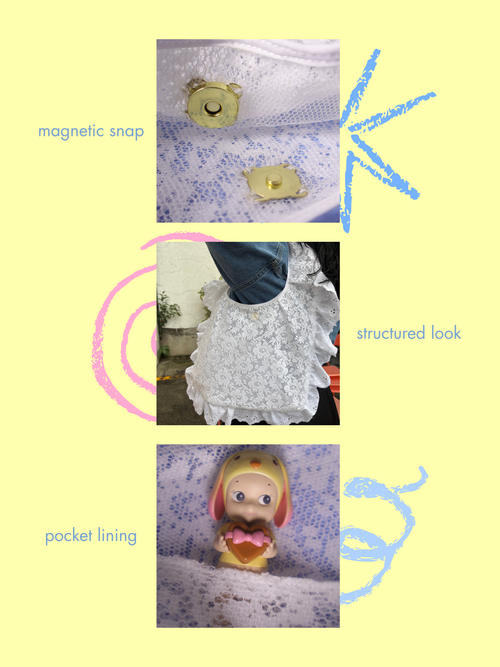 Lucky Lace Bag